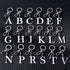 Initial Letter Key chain Silver for Men Women Bright 304 Stainless Steel Gold Alphabet Keychain Ring for Girls Boys...