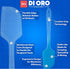 DI ORO Silicone Spatula - 600°F Heat-Resistant Rubber Kitchen Spatula for Baking, Scraping, & Mixing - BPA Free Nonstick Cookware Safe Flexible Ut...