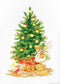 Lucas-S Christmas Tree Counted Cross-Stitch Kit...