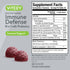 Multivitamin Gummies 8 in 1 Immune Support Supplement with Probiotics - Immune Boosters for Adults & Teens - Vegetarian, Gelatin Free, GMO Free - ...