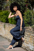 likemary Harem Jumpsuits for Women – Flowy 2-in-1 Romper Converts into Balloon Pants with Pockets in Silk Look Fabric...