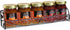 Deco Brothers Wall Mounted Single Tier Mesh Hanging Spice Rack, Set of 2, Bronze...