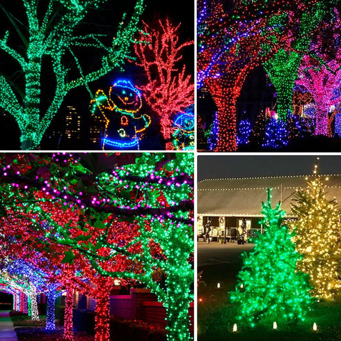 Dazzle Bright Fairy Lights Battery Operated, 20 FT 60 LED Silver Wire St. Patrick's Day Waterproof Battery Operated String Lights, Christmas Decor...