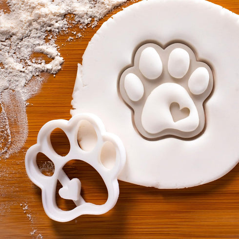 Cute Paw cookie cutter - Small, 1 piece - Bakerlogy...