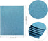 uxcell Blue Glitter EVA Foam Sheets 11 x 8 Inch 2mm Thick for Crafts DIY Projects 24 Pcs...