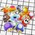 Mushroom Fridge Magnet (12 Pack) Funny Magnet Super Game Bumper Office Cabinets Decoration Fridge Metal?Magnet Flexible Reusable Magnetic Vinyl...