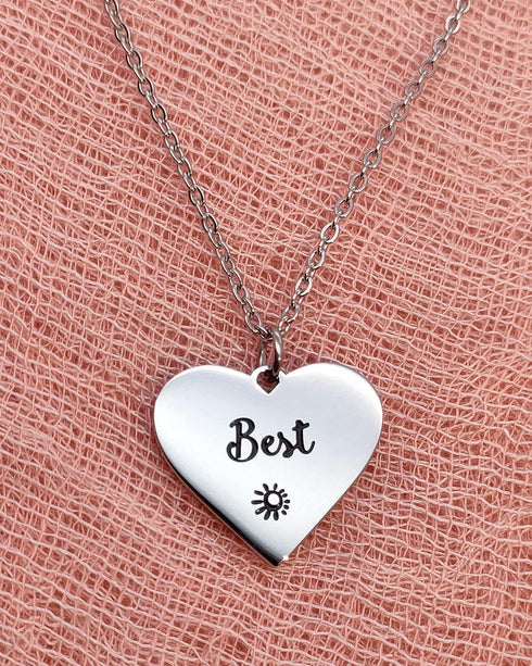 Sisters Best Friends Forever BFF Matching Necklace Set for 2 3 4,Mom Daughter Necklaces,Friendship Necklace,Christmas Birthday Gift for Teen Boys ...