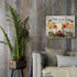 Luslya Farmhouse Pig Canvas Wall Art Cute Pig Sunflower Painting Country Wall Decor Framed Rustic Posters Home for Living Room Bedroom Bathroom De...