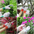 Geiserailie 4 Pairs Garden Gloves Floral Gardening Gloves with Soft PVC Dots Gloves Women Working Yard Gloves for Yard Cleaning, Fishing, Gardenin...
