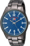 U.S. Polo Assn. Men's US8641 Analog Display Analog Quartz Black Watch...