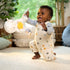 Ingenuity Calm Springs Plush Activity Pal BPA-Free Cloud Teether, Multi-Texture Fabrics, Sheppy...