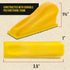 Dura-Gold Micro Hand Sanding Block Kit, 3.5” x 1” Pad, Hook & Loop Backing, 40 Sandpaper Sheets, 5 Each 60, 80, 120, 180, 220, 320, 400, 600 Grit ...
