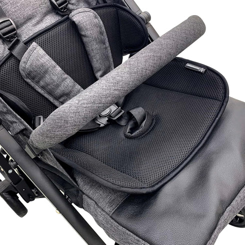 G Ganen Baby Piddle Pad, Toddler Waterproof Liner Seat Protector Compatible with Car Seat Stroller with 3D Breathable Material Easy Drying....