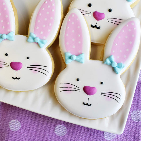 Ann Clark Cookie Cutters Easter Bunny Cookie Cutter, 4.25" Made in USA...