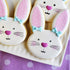 Ann Clark Cookie Cutters Easter Bunny Cookie Cutter, 4.25" Made in USA...