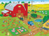 Masterpieces 100 Piece Family Jigsaw Puzzle for Kids - 101 Things to Spot on a Farm - 14"x19"...
