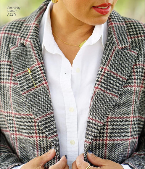 Simplicity Sewing Pattern 8749 A Misses'/Women's Mimi G Style Coat and Pants, Size 10-12-14-16-18, by Simplicity Creative Patterns...