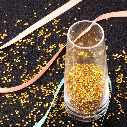 10000 Clear Wedding Table Scatter Confetti Crystals Acrylic Diamonds Rhinestones for Table Centerpiece Decorations Wedding Decorations Bridal Show...