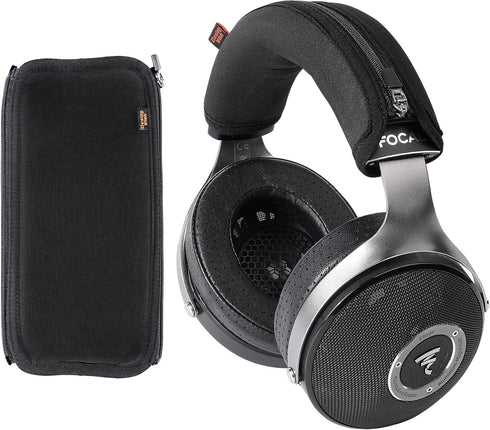 Desing Wish Headphone Headband Cover Compatible with Focal Celestee/Elegia/Clear Mg/Stellia/Utopia/Clear Headphones, Thicker Sports Fabric Replace...
