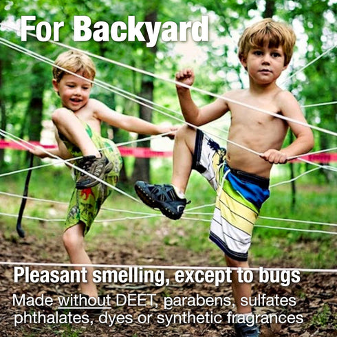 Kids Herbal Armor DEET-Free Pump Spray 8oz. Insect Repellent - Value Size, Plant-Based and All-Natural Bug Repellent for Outdoor Protection, Safe ...