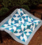 Fly Away with Me Curvy Log Cabin Quilt Pattern, by Cut Loose Press and Natural Comforts Quilting...