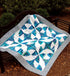 Fly Away with Me Curvy Log Cabin Quilt Pattern, by Cut Loose Press and Natural Comforts Quilting...