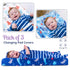 GROW WILD Changing Pad Cover 3 Pack | Soft & Stretchy Jersey Cotton | Baby Changing Table Pad Cover | Diaper Changing Pad Covers for Girls and Boy...