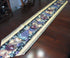 Manual Table Runner, Old World Italy Woven Tapestry with Tassels...