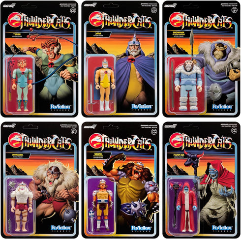 Super7 Thundercats Grune The Destroyer - 3.75" Thundercats Action Figure with Accessory Classic TV Show Collectibles and Retro Toys...