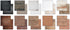 CRAFT CONSORTIUM LTD Craft CON PAPRPAD12 TXTR, Brick Textures, 20 Designs...