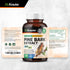 BIO KRAUTER Pine Bark Extract Capsules 400 mg - 100 Count - Antioxidant Supplement - 95% Proanthocyanidins - Pine Bark Supplement - Vegan, No Fill...