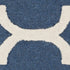 SAFAVIEH Cambridge Collection 2' x 3' Navy/Ivory CAM140G Handmade Moroccan Trellis Premium Wool Accent Rug...