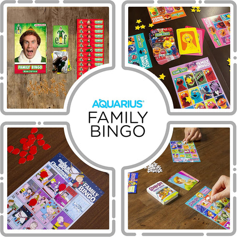 AQUARIUS - Elf Family Bingo Game...