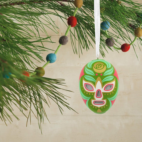 Hallmark Vida Christmas Ornament, Luchador Mexican Wrestling Mask (0001HDA1543)...