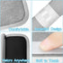 Miss.Silk Refrigerator Door Handle Covers, 5PCS, Sleek and Form-Fitting, Keep Your Fridge, Stove, Oven, Microwave, Dishwasher Clean from Smudges, Drips, Food Stains, Oil, Save Your Time! (Grey)