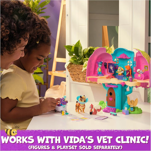 Juno’s Bubble Bath Pack with Vida & Color Changing Juno Action Figure & Doctor Kit Accessories, Kids Toys for Girls & Boys Ages 3 and up...