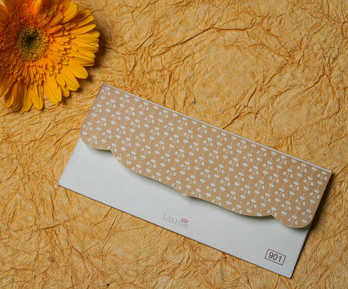 Shagun Envelope in Pistachio color with golden swans | 7.25" x 3.5" | Pack of 20 | Cash Money Envelopes | For Business gift, Christmas, Weddings, ...