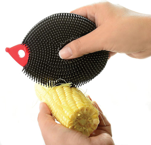 Norpro Hedgehog Silicone Dish Brush...