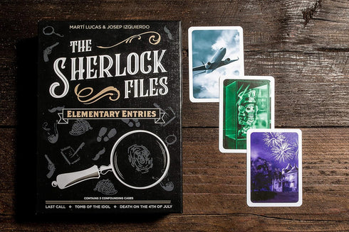 Sherlock Files: Elementary Entries, Strategy Board Games, Indie Boards & Cards...