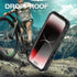 for iPhone 15 Pro Case Waterproof, 15 Pro Waterproof Case, Shockproof Protective Cover, Full Sealed Case with Built-in Screen Protector for iPhone...
