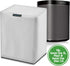 One White Waterproof Heavy Duty Outdoor Sonos Speaker Cover - Dust, Water & UV Protection for your Sonos Play:1, Sonos One & Sonos One SL Speakers...