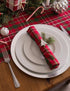 DII Holiday Dining Table Linen Collection Tartan Holly Plaid, Christmas Table Runner, 14x108, Red & Green...