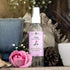Rose Linen and Room Spray, Natural Pillow Spray Made with Pure Rose Essential Oils, Relaxing Home Fragrance...