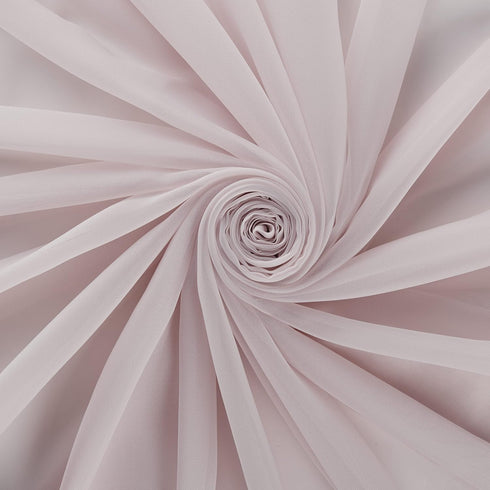Eclipse Livia Sheer Rod Grommet 54 x 63 Curtain Panel in Blush...