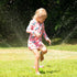Melissa & Doug Sunny Patch Pretty Petals Flower Sprinkler Toy With Hose Attachment...