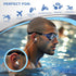 Hearos 5068 Moldable Silicone Waterproof Swimming Earplug, NRR 22, Pairs, Pack of 8...
