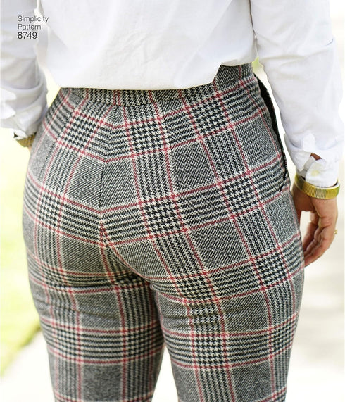 Simplicity Sewing Pattern 8749 A Misses'/Women's Mimi G Style Coat and Pants, Size 10-12-14-16-18, by Simplicity Creative Patterns...