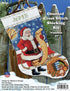Design Works Crafts Santa's List Counted Cross Stitch Stocking Kit...