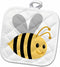 3D Rose Cute Cartoon Bumble Bee Pot Holder, 8 x 8...
