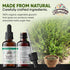 Buchu Tincture, Organic Buchu Extract (Agathosma Betulina) Dried Leaf Health Supplement, Non-GMO in Cold-Pressed Organic Vegetable Glycerin 2 oz, ...